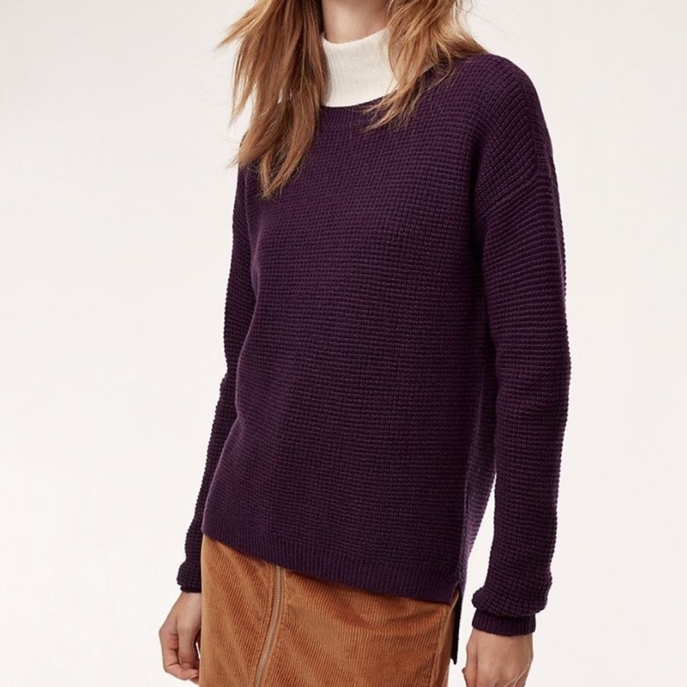 Wilfred Free Aritzia Isabelli Sweater (light piling)